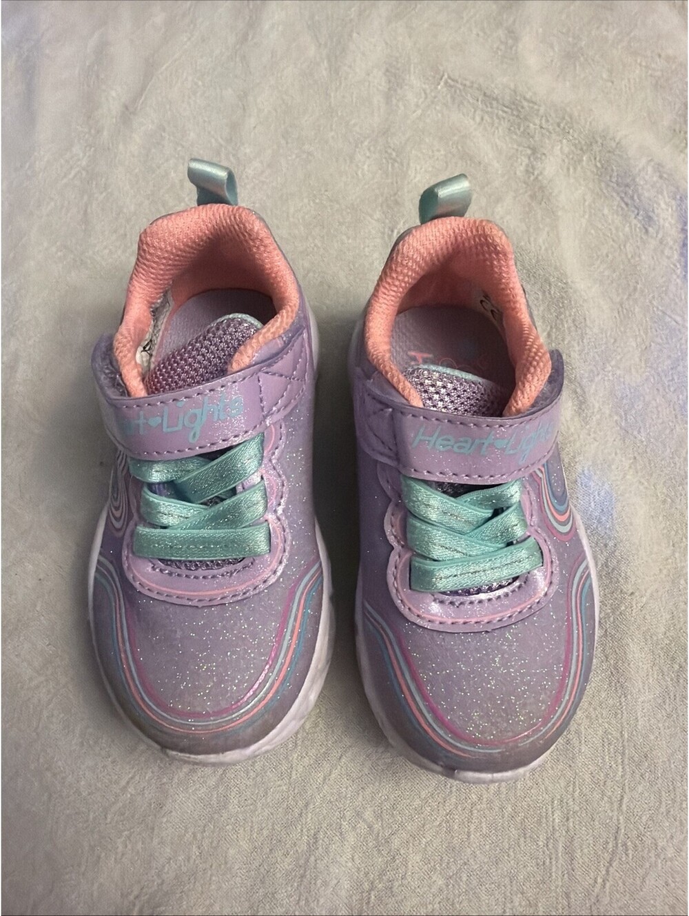 Sketchers Kids Girl Unicorn Size-5 Light Up Works!
